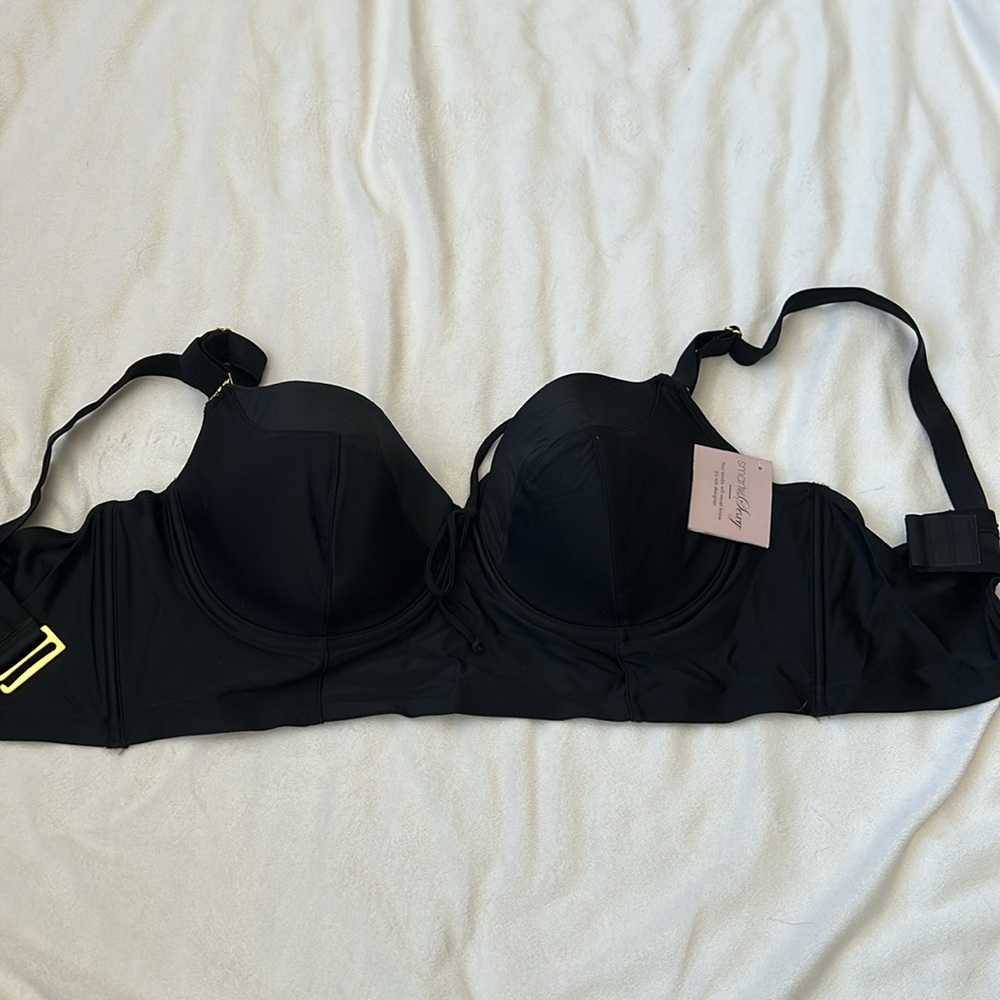 Smart & Sexy Women's Longlined Underwire Bikini Top - Picture 5 of 7